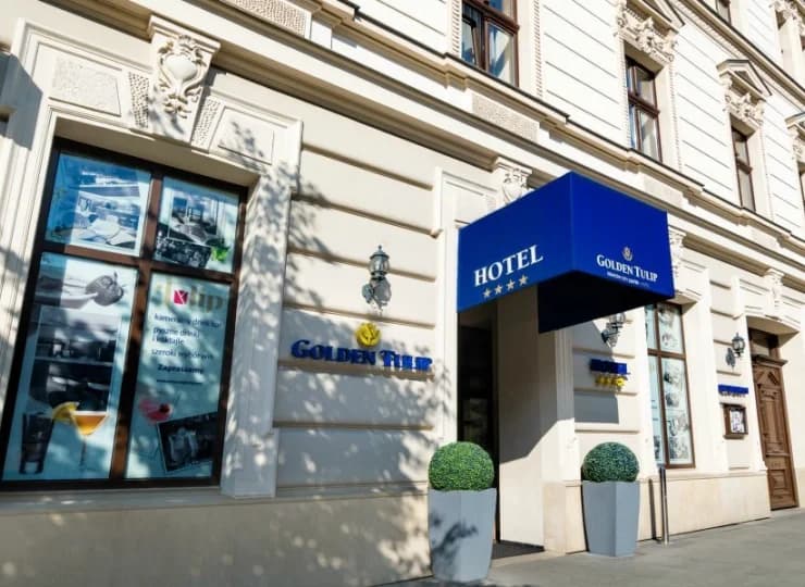 Golden Tulip Kraków City Center**** jest położony w centrum Krakowa