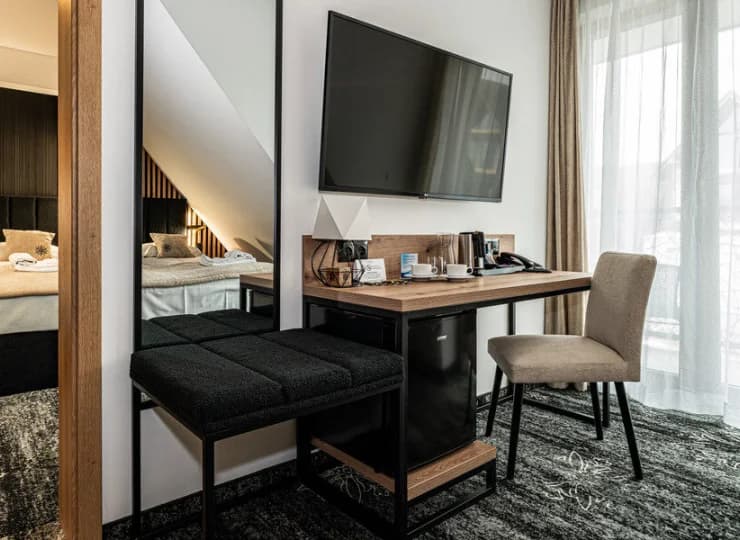 Apartament składa się z 2 osobnych sypialni