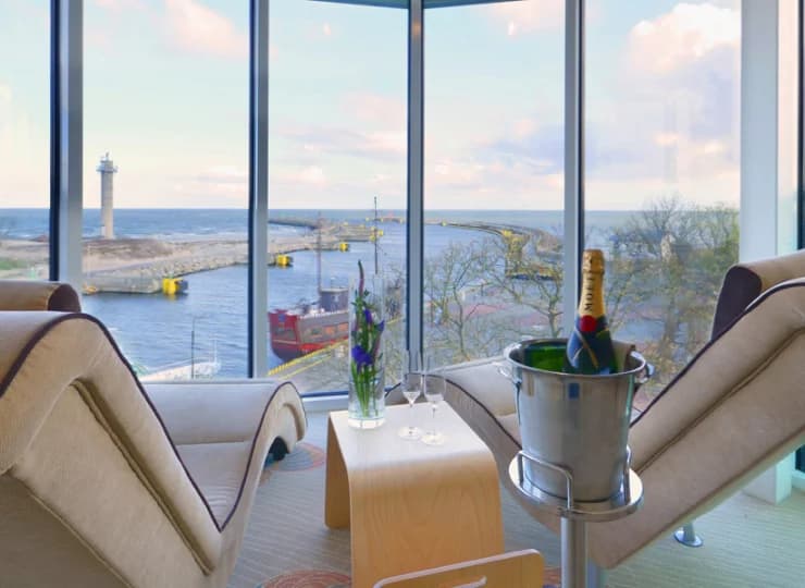 Hotel Hanseatic*** tylko dla osób pełnoletnich w Kołobrzegu