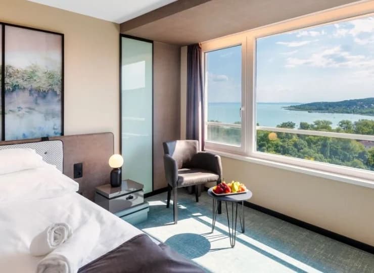 Hunguest BAL Resort to 4* hotel nad Balatonem