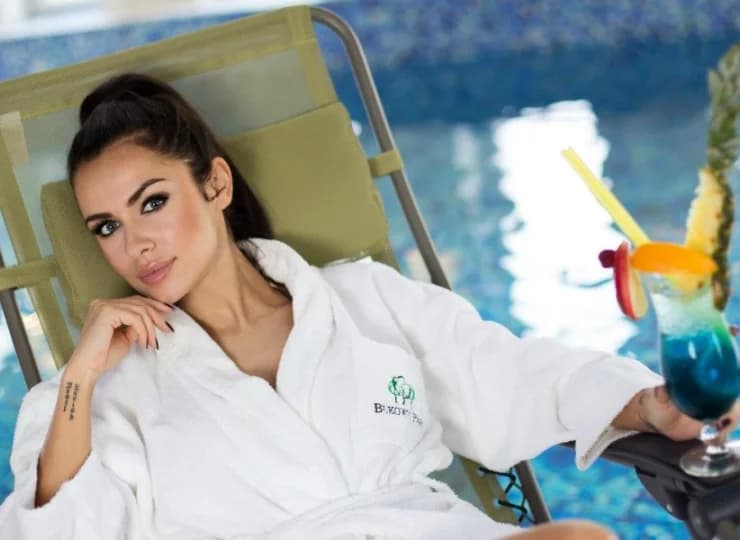 Bukowy Park posiada kompletną strefę Wellness z basenem, saunami, jacuzzi