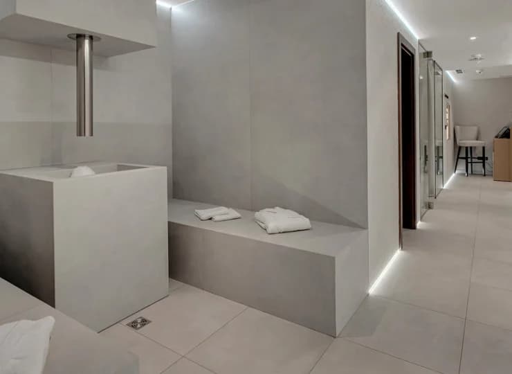 Obiekt posiada nowoczesną strefę SPA & Welness