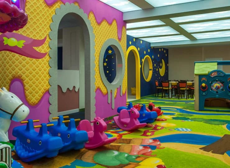 Sala zabaw dla najmłodszych