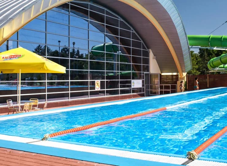 To czołowa atrakcja wypoczynku w Ustroniu Morskim (400 m od resortu)
