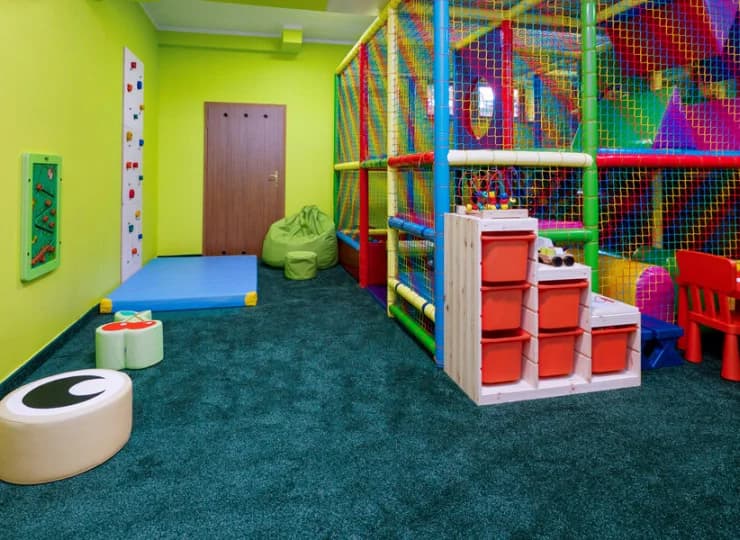 Dzieci mogą się tutaj bezpiecznie i twórczo bawić
