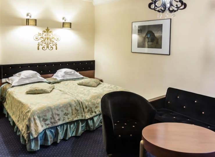 W ofercie są także 2-osobowe pokoje klasy superior 4*