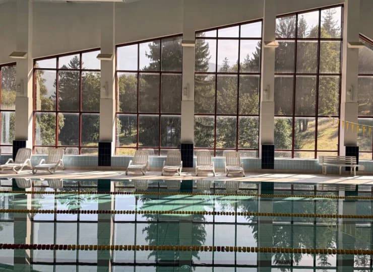 Hotel z dużym basenem w Szklarskiej Porębie