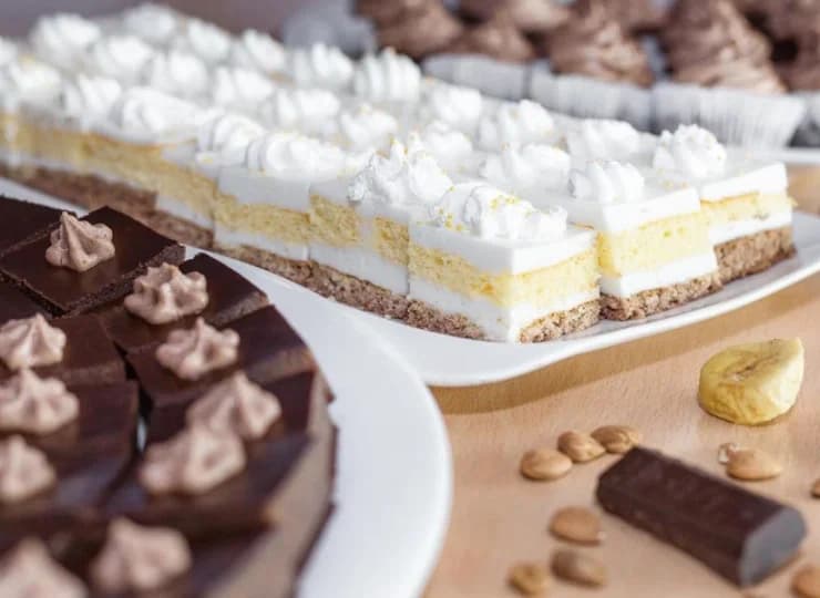 Po posiłkach nie brakuje deserów