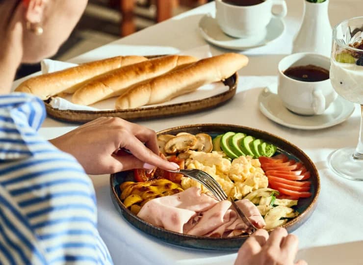 Każdy dzień rozpoczyna się tutaj świetnym śniadaniem