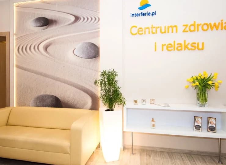 W ofercie obiektu znajdują się zabiegi relaksacyjne oraz rehabilitacyjne