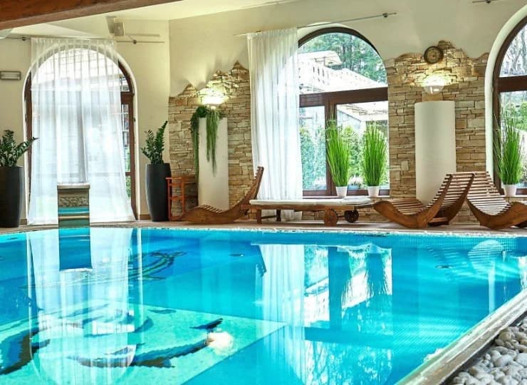 Bajkowy relaks i odpoczynek dla ciała i ducha zapewnia hotelowe Wellness & SPA