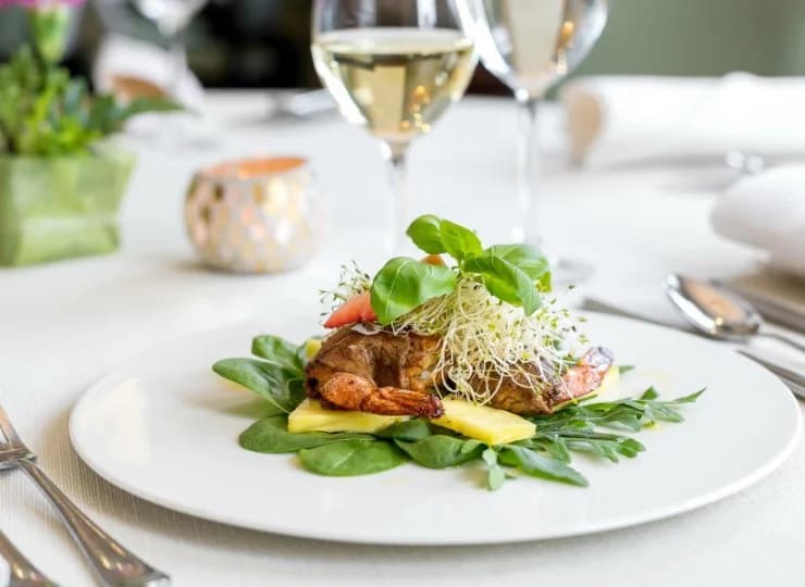 Przygotowywane dania hołdują zasadom slow food