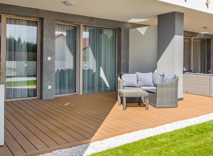 Apartamentowiec stwarza kameralną atmosferę idealną do odpoczynku