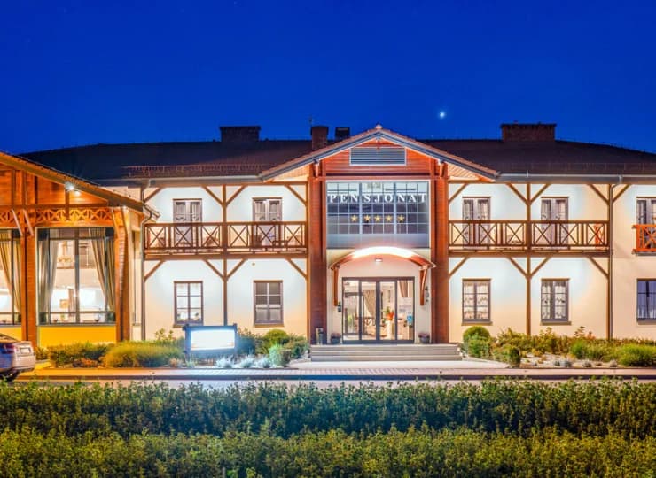 Boutique Odyseja & Spa to obiekt w najbardziej znanym polskim uzdrowisku