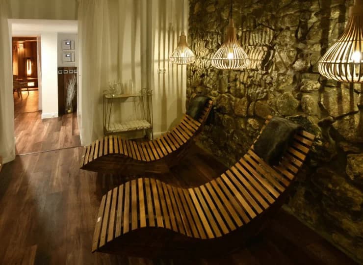Hotel posiada kameralną strefę wellness