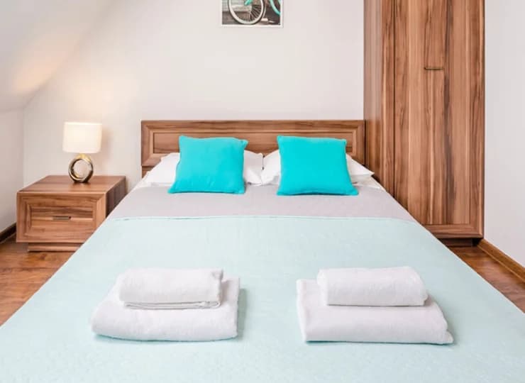 Druga sypialnia 6-osobowego apartamentu classic
