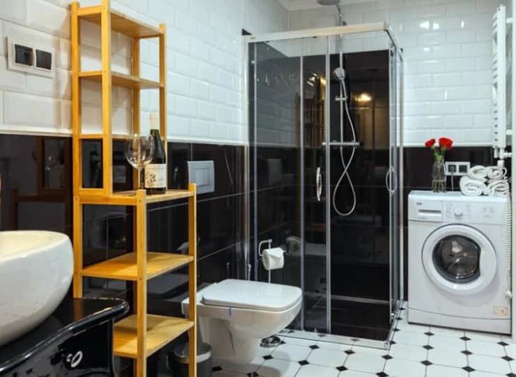 Łazienka w Apartamencie 4-os. comfort suite 2