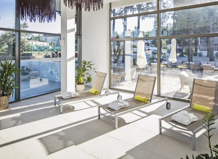 W hotelu Aminess Port 9 Resort mieści się także strefa SPA
