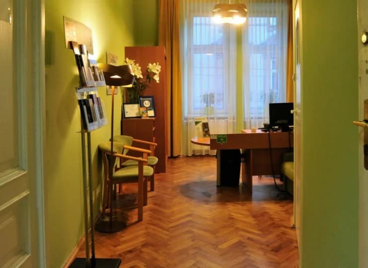Recepcja działa od 8:00 do 20:00