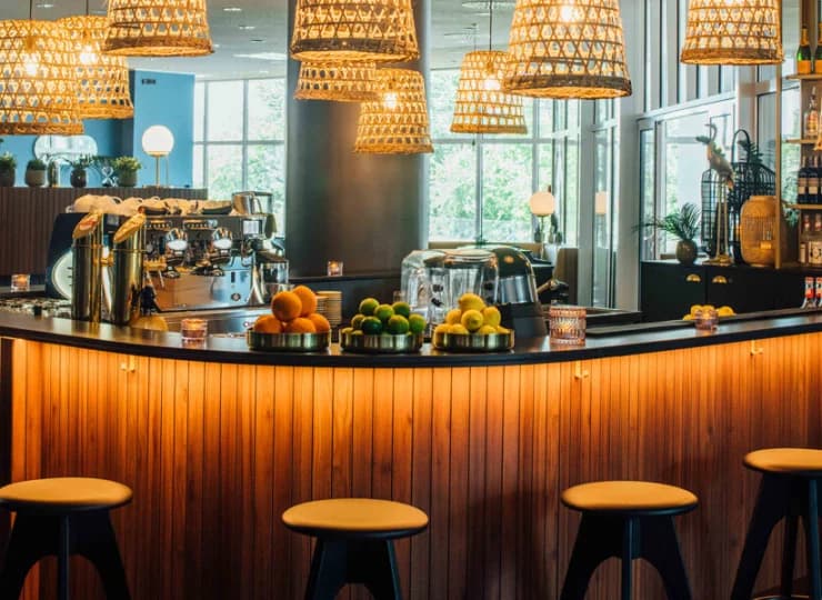 Hotel posiada także klimatyczny drink bar