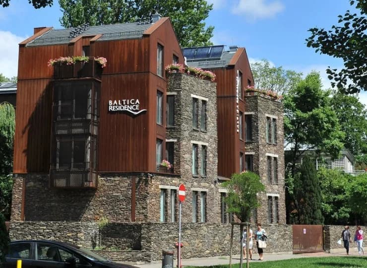 Baltica Residence to komfortowy obiekt położony w uroczym, dolnym Sopocie