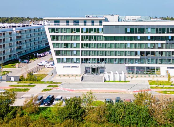 Baltic Plaza to nowoczesny hotel z rozbudowaną strefą rekreacyjną