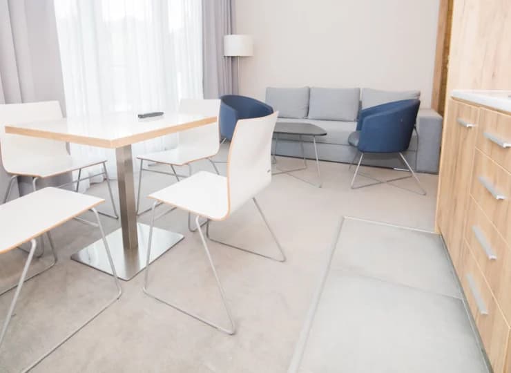 Apartament standard składa się z dwóch niezależnych pokoi