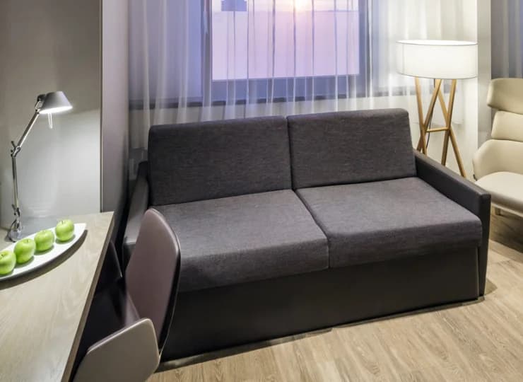 Pokoje Junior Suite posiadają także komplet wypoczynkowy