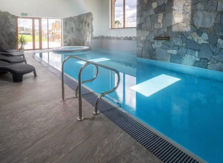Hotelowa strefa SPA zapewnia całkowite odprężenie i zrelaksowanie