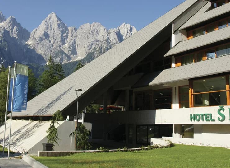 Hotel Špik*** jest przepięknie położony