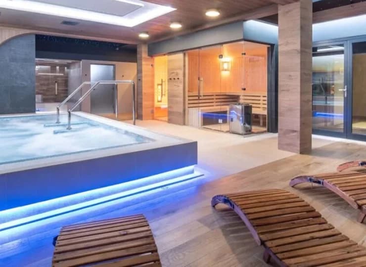 Hotel Messa jest położony w popularnym kurorcie - Władysławowie