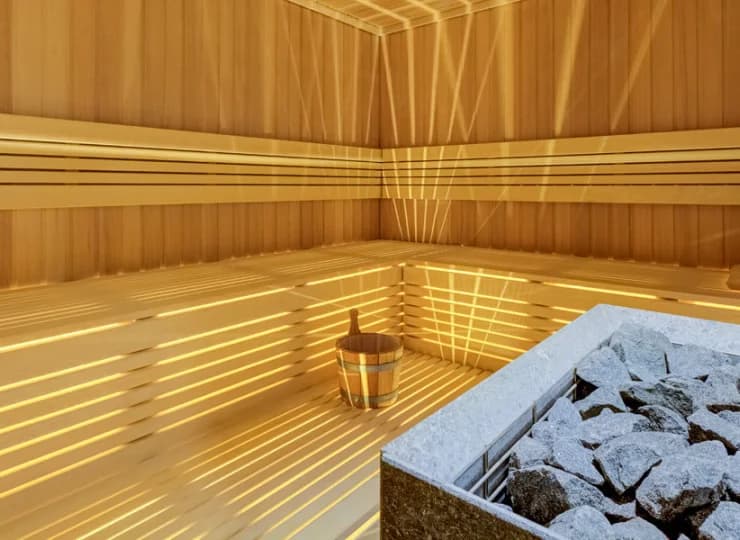 W której znajduje się sauna sucha, zwana fińską