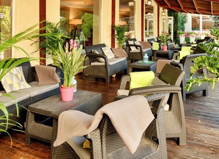 Patio to idealne miejsce na grilla lub garden party