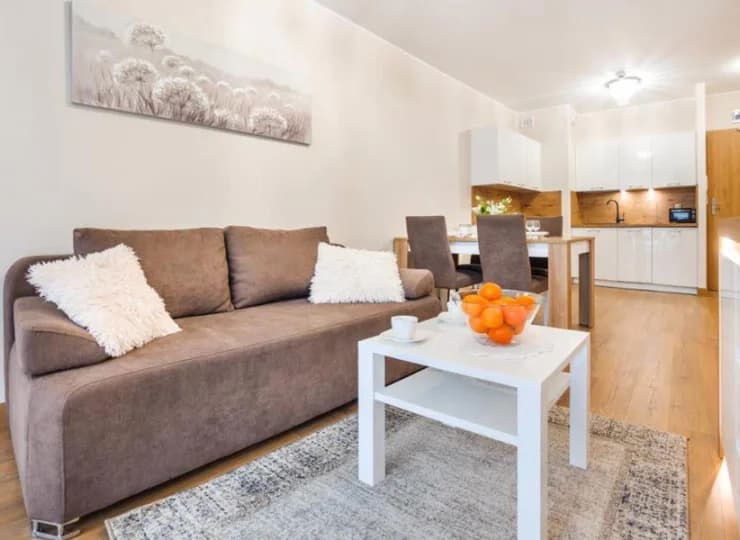 W każdym apartamencie jest TV i wifi