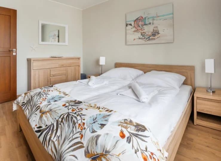 Każdy apartament został indywidualnie urządzony