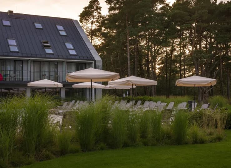 Atrakcje hotelu pozwalają na udany wypoczynek nad Bałtykiem