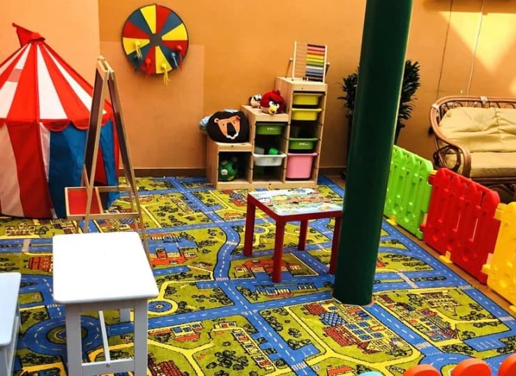 Dla najmłodszych gości przygotowano salę zabaw