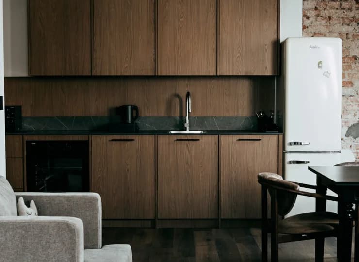 XIX-w. architekturę połączono tu ze współczesnymi, komfortowymi rozwiązaniami