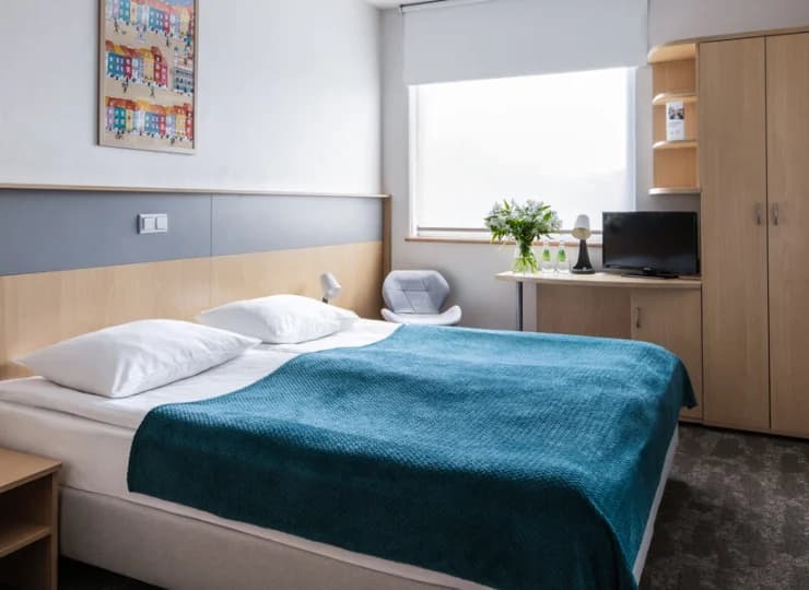 Hotel Lechicka oferuje komfortowe pokoje