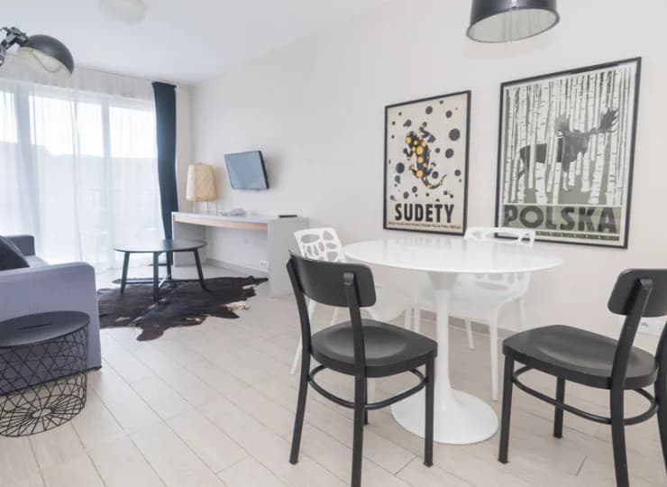 Wygodne apartamenty w centrum całorocznego górskiego kurortu Czarna Góra Resort