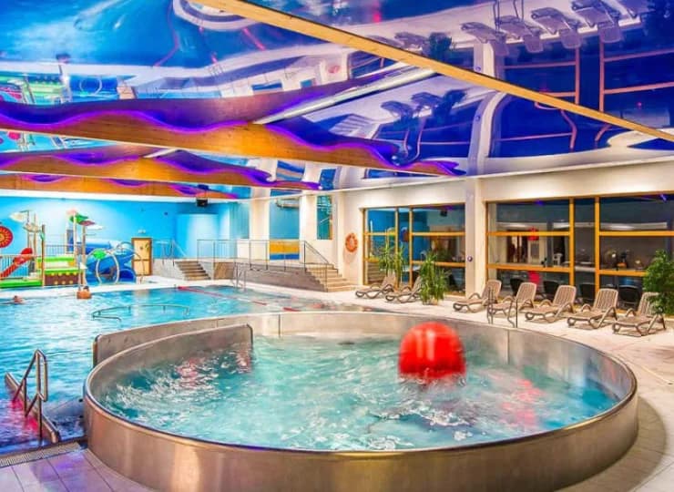 Hotel Continental Aqua & SPA szczyci się wyjątkowym aquaparkiem