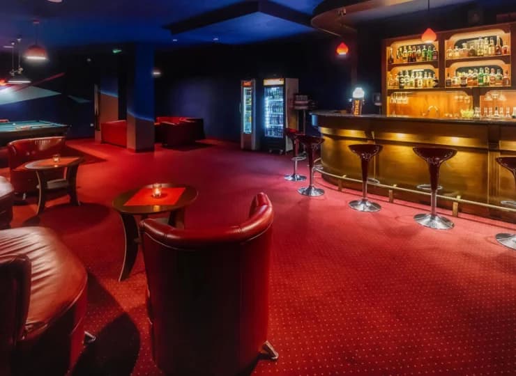 Strefa Relaksu to także kręgielnia, bilard i drink bar
