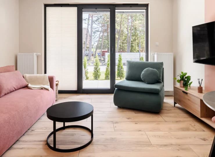 Każdy apartament ma inny wystrój