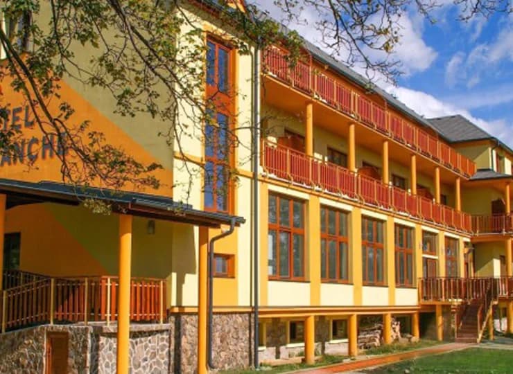 Hotel Avalanche w Tatrach Wysokich na Słowacji