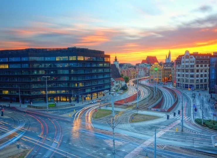 Korona Hotel Wrocław znajduje się w samym centrum Wrocławia