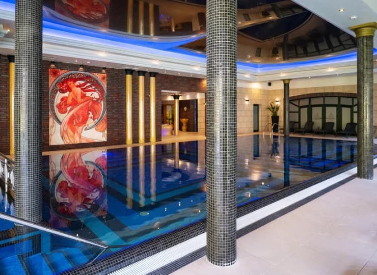 Hotel ze strefą spa & wellness urządzoną w orientalnych klimatach