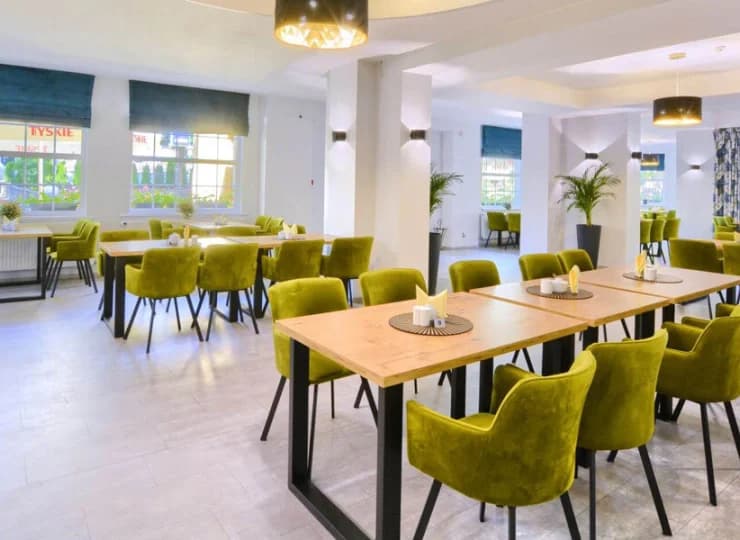 W menu są proponowane tradycyjne polskie dania i nie tylko