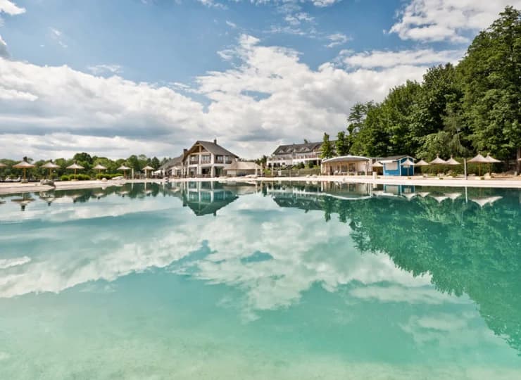 Hotel umożliwia zrobienie przepięknych zdjęć