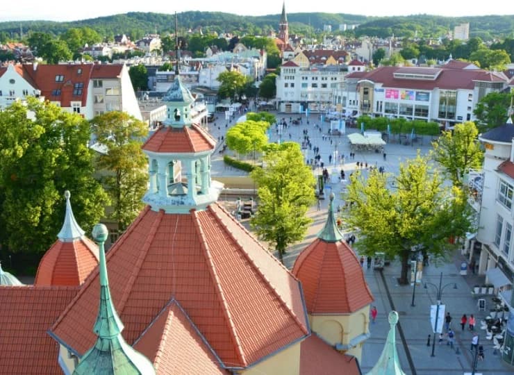 Wystarczy 6-minutowy spacer, aby dotrzeć do Monciaka
