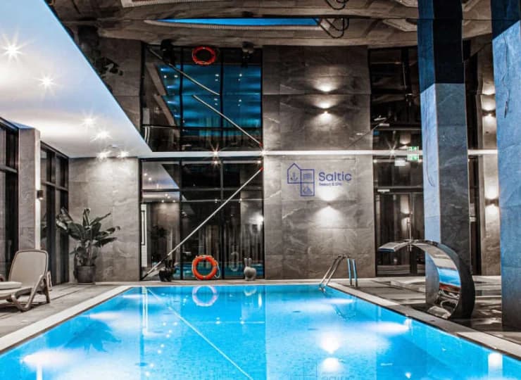Saltic Resort & Spa Kołobrzeg-Grzybowo z dużym basenem wewnętrznym